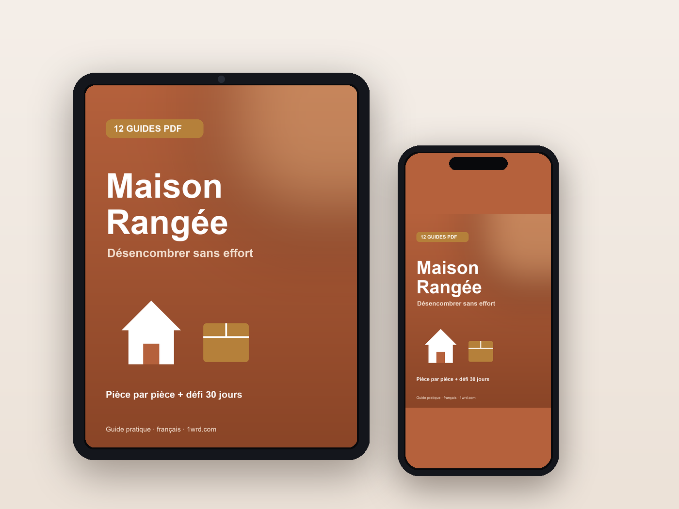 Pack Maison Rangée Sans Effort