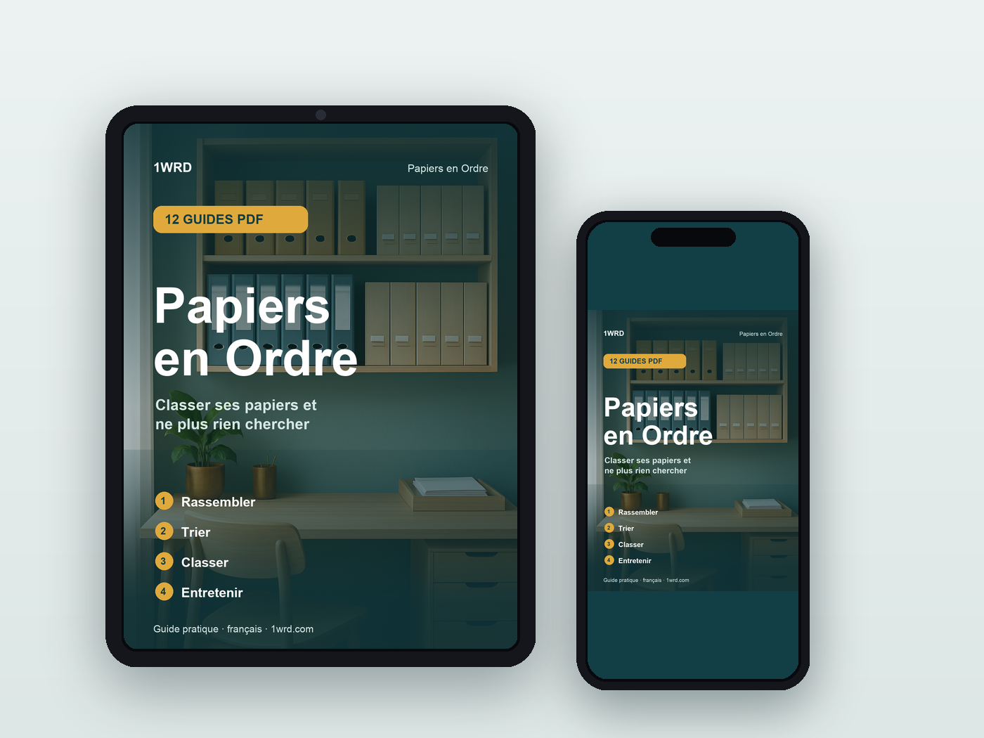 Pack Papiers en Ordre