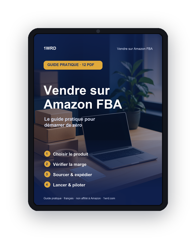 Guides Vendre sur Amazon FBA — comprendre FBA