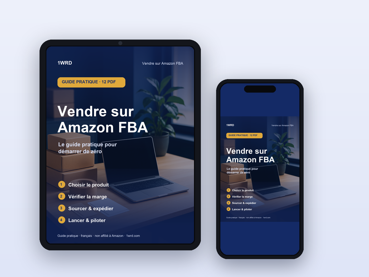 Pack Vendre sur Amazon FBA